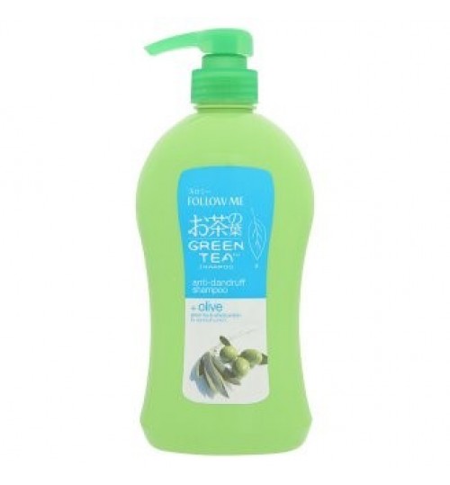 FOLLOW ME 跟随我绿茶抗头皮屑洗发水